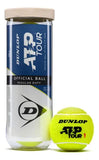 Bola de Tênis Dunlop ATP Tour Premium - Caixa com 24 Tubos