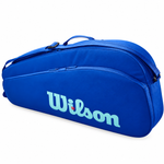 Raqueteira Wilson Ultra Tour V5 Azul 3 Raquetes
