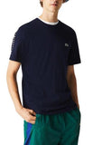 Camiseta Lacoste Regular Masculina - Azul Marinho