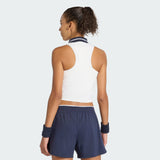 Regata Adidas Tênis Climacool Crop Tank Pro - Branca
