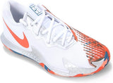 Tênis Nike Zoom Vapor Cage 4 Hc All Court Masculina - Branco/Laranja