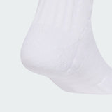Meia Crew de Tênis adidas 1 Par-Branco