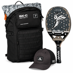 Raquete de Beach Tennis Raptor Bee - Edição Limitada