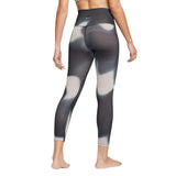 Calça Legging Nike Dri-Fit Feminina - Grafite/Branca
