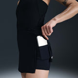 Saia Nike Court Dri-FIT Victory Feminina - Preta