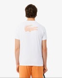 Camiseta Lacoste Sport Ultra Dry - Branco