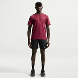 Camiseta Nike Dri-Fit UV Miler Masculina - Bordô