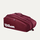 Raqueteira Wilson Defyer Super Tour 15 Pack - Bordô