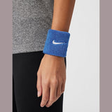 Munhequeira Nike Swoosh Classic Curta Par - Azul