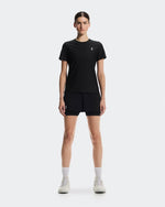 Camiseta On Running Court-T Feminina - preta