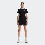 Camiseta On Running Court-T Feminina - preta
