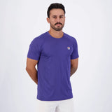 Camiseta Fila Player F-box Rib Masculino - Roxa