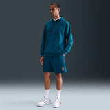 Short Nike Court Heritage Dri-FIT-Azul