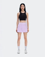 Short Saia On Runnig Court Skirt Split - Feminina