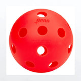 Bola de Pickleball Penn 26 Indoor Vermelha - Pack c/ 06 Unidades