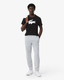 Camiseta Esportiva de Algodão Ultra Dry com Logo - Preta