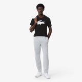 Camiseta Esportiva de Algodão Ultra Dry com Logo - Preta