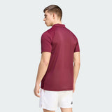 Camiseta Polo Adidas Tênis Climacool - Bordô