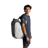 Raqueteira Beach Tennis Nox Luxury NG17 Nico Gianotti - Branca/Preta