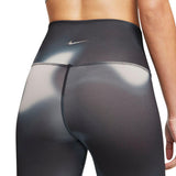 Calça Legging Nike Dri-Fit Feminina - Grafite/Branca