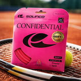 Corda Solinco Confidential Soft 1.20mm 17G Pink - Set Individual