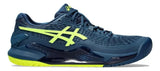 Tênis Asics Gel Resolution 9 All Court Masculino - Azul/Verde Limão