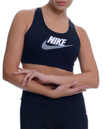 Top Nike Swoosh Futura - Preto