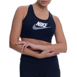 Top Nike Swoosh Futura - Preto