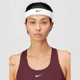 Testeira Nike Swoosh - Branca