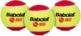 Bola De Tênis Babolat Red Felt Estágio 3 - Tubo Com 3 Bolas
