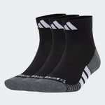 Meia Adidas Cano Curto Climacool 3 Pares ( 38-40) - Cinza/Preto