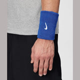 Munhequeira Nike Swoosh Longa Com 02 Uni - Azul Royal