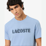 Camiseta Sport Ultra Dry com Estampa Gráfica - Azul