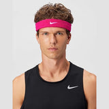 Testeira Tennis Nike Swoosh - Rosa
