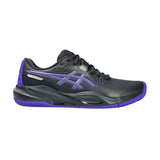 Tênis Asics Gel Challenger 15 Clay/Saibro - Black/Dark Cobalt
