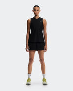Camiseta On Running Court Tank Feminina - Preta