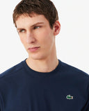 Camiseta Lacoste Esportiva em Algodão Ultra Dry - Azul Marinho