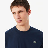 Camiseta Lacoste Esportiva em Algodão Ultra Dry - Azul Marinho