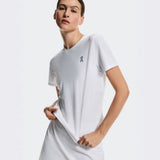 Camiseta On Running Court-T Feminina - Branca