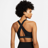 Top Nike Swoosh Feminino Estampa de Onçinha - Preto