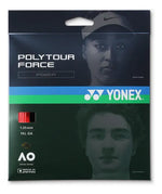 Corda Yonex Poly Tour Force João Fonseca 1.25mm/16g - Vermelha / Set