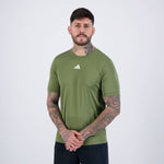 Camiseta Adidas Básica Masculina - Verde
