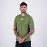 Camiseta Adidas Basica - Verde