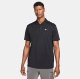 Camisa Polo Nike Court Dri-FIT Masculina - Preta