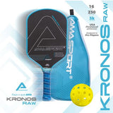 Raquete de Pickleball AMA Sport - Kronos Raw