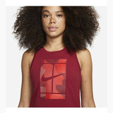 Regata Nike Court Feminina - Vermelha