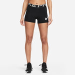 Shorts Nike Pro Feminino 3 Polegadas - Preto