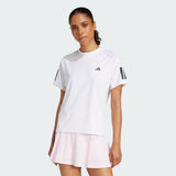 Camiseta Adidas Tênis Climacool Feminino -Branco