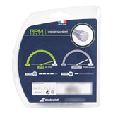 Corda Babolat RPM Rough 1.25mm 17G Laranja - Set Individual