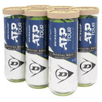 Bola De Tenis Dunlop Atp Regular Duty C/ 6 Tubos (18 Bolas)